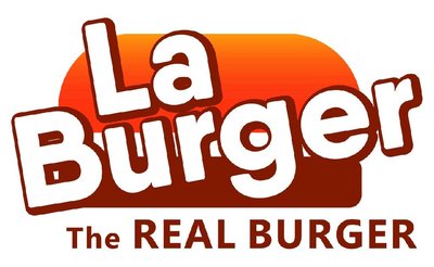 Trademark La Burger The Real Burger