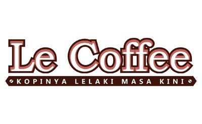 Trademark Le Coffee Kopinya Lelaki Masa Kini