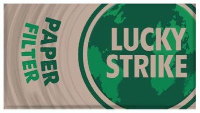 Trademark LUCKY STRIKE PAPER FILTER