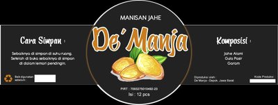 Trademark de'manja