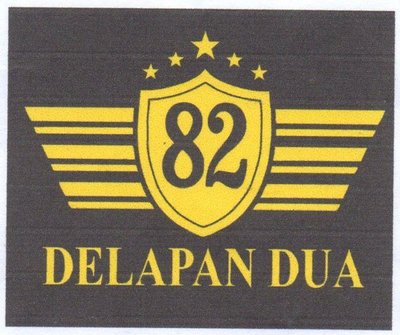 Trademark DELAPAN DUA + LOGO