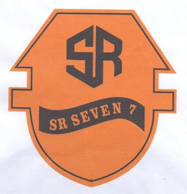 Trademark SR SEVEN 7 + LOGO