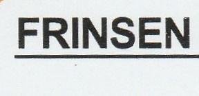 Trademark Frinsen