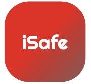 Trademark ISAFE + LOGO