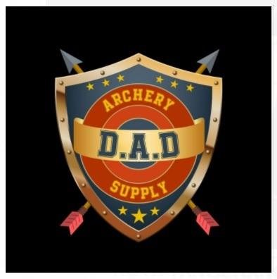 Trademark D.A.D ARCHERY SUPPLY + LOGO