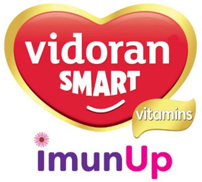 Trademark vidoran SMART imunUp + Logo