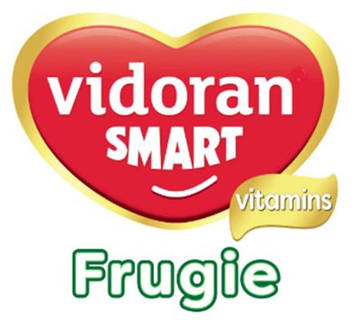 Trademark vidoran SMART Frugie + Logo