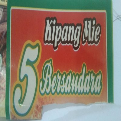 Trademark Kipang Mie 5 Bersaudara