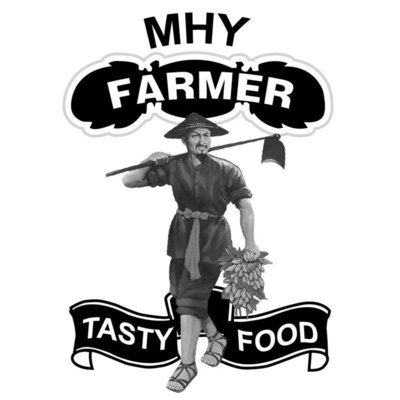 Trademark MHY FARMER TASTY FOOD & Logo