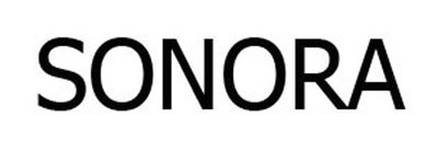 Trademark SONORA