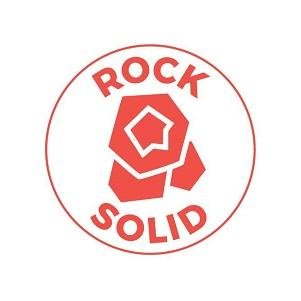 Trademark ROCK SOLID + Lukisan