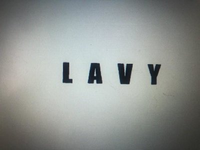 Trademark LAVY