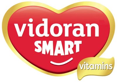 Trademark vidoran SMART vitamins + Logo