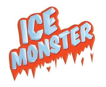 Trademark ICE MONSTER logo