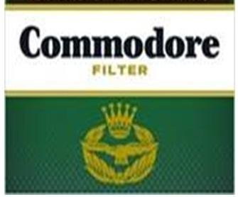 Trademark Commodore Filter + Logo