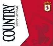 Trademark COUNTRY International + Logo