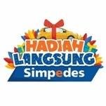 Trademark Simpedes Hadiah Langsung