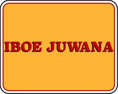 Trademark IBOE JUWANA + LOGO