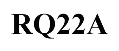 Trademark RQ22A