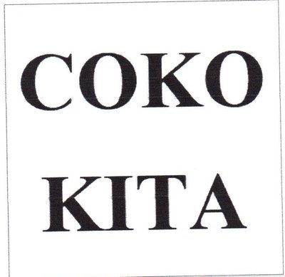 Trademark COKO KITA