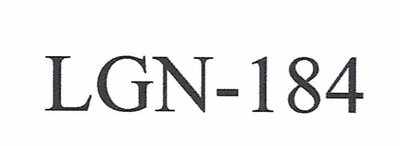 Trademark LGN-184