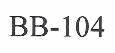 Trademark BB-104