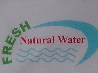 Trademark FRESH NATURAL WATER