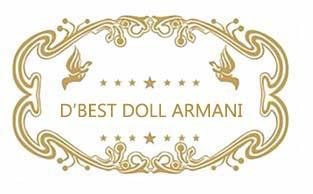 Trademark D’BEST DOLL ARMANI + LOGO