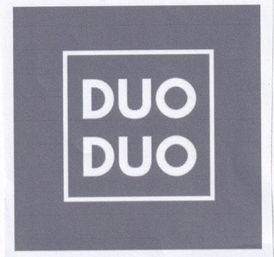 Trademark DUO DUO