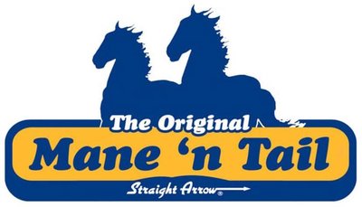 Trademark Device + The Original Mane 'n Tail Straight Arrow