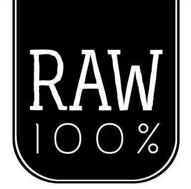 Trademark Logo + RAW 100%