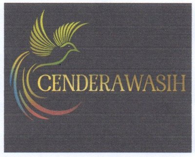 Trademark CENDERAWASIH + LUKISAN