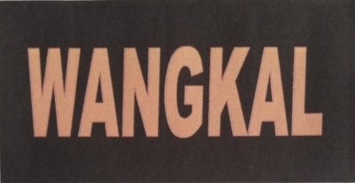 Trademark WANGKAL