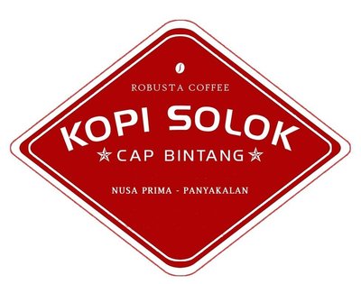 Trademark KOPI SOLOK CAP BINTANG