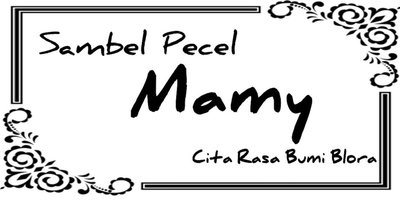 Trademark Sambel Pecel Mamy