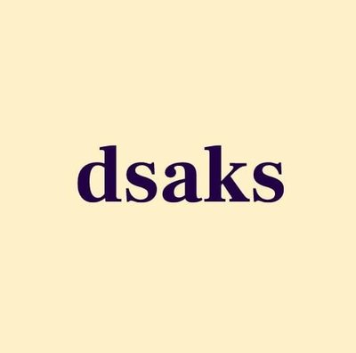 Trademark DSAKS