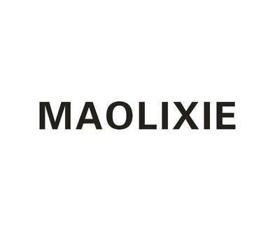 Trademark MAOLIXIE