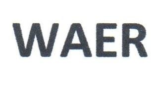 Trademark WAER