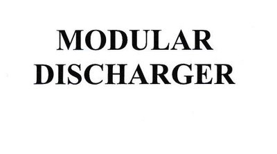 Trademark MODULAR DISCHARGER