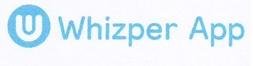 Trademark WHIZPER APP + LOGO