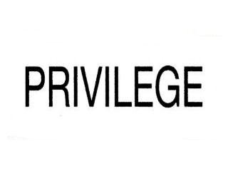 Trademark PRIVILEGE