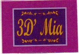 Trademark 3D' Mia