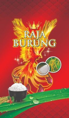 Trademark RAJA BURUNG + LOGO