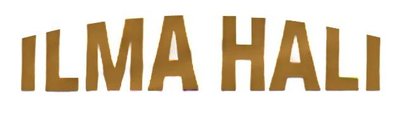 Trademark ILMA HALI