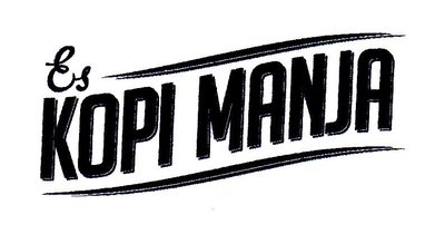 Trademark ES KOPI MANJA