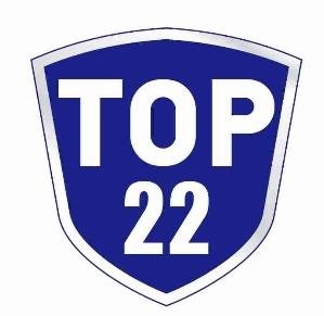 Trademark TOP 22 + LOGO