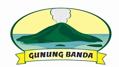 Trademark GUNUNG BANDA + GAMBAR