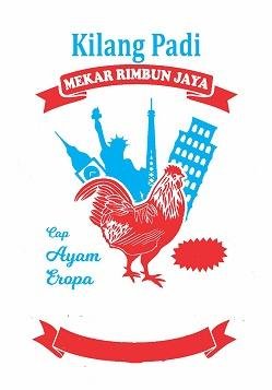 Trademark KILANG PADI MEKAR RIMBUN JAYA CAP AYAM EROPA