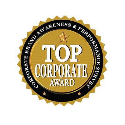 Trademark TOP CORPORATE AWARD