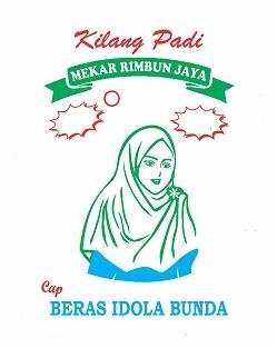 Trademark KILANG PADI MEKAR RIMBUN JAYA CAP BERAS IDOLA BUNDA